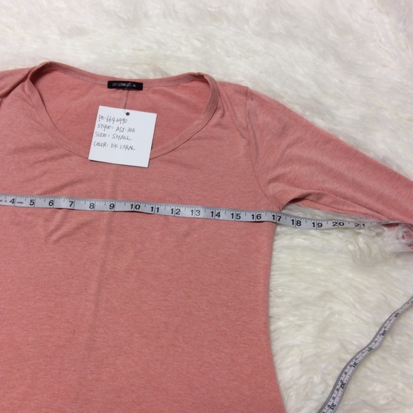 LIFE CLOTHING COMPANY T-SHIRT SWING DRESS/TUNIC - Picture 5 of 6